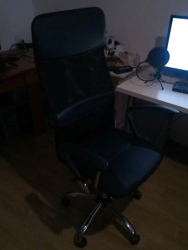 Компьютерное кресло ARANO черное фото покупателя 123