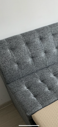 Кухонный диван Бриз правый коричневый велюр фото покупателя 6