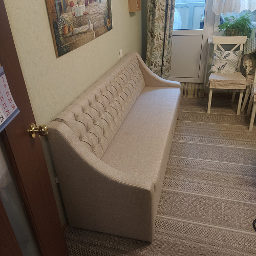 Кухонный диван Мерлин корфу 03 фото покупателя 1