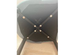 Стул на металлокаркасе Kora beige / black фото покупателя 180