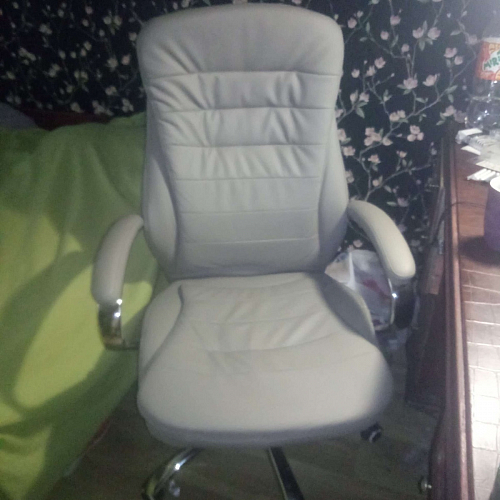 Компьютерное кресло Tomar коричневое фото покупателя 96