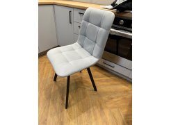 Стул на металлокаркасе Чилли розовый / черный каркас фото покупателя 221