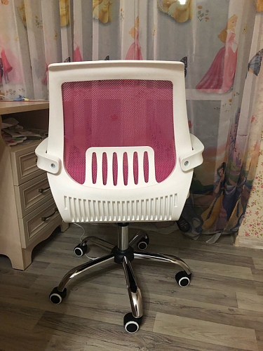 Компьютерное кресло Ergoplus blue / gray / white фото покупателя 27