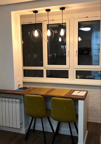 Стул на металлокаркасе Чилли синий / белый фото покупателя 1064