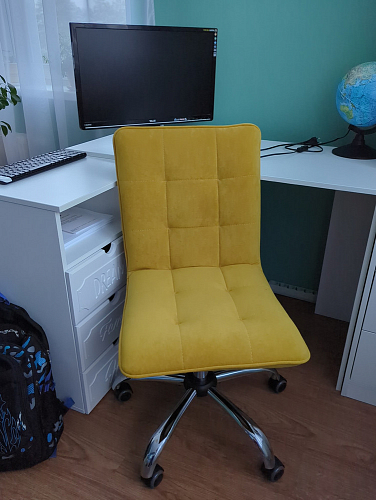 Компьютерное кресло Zero/Зеро оранжевый 18 фото покупателя 247