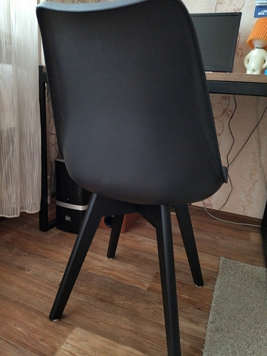 Деревянный стул Bonuss черный фото покупателя 185