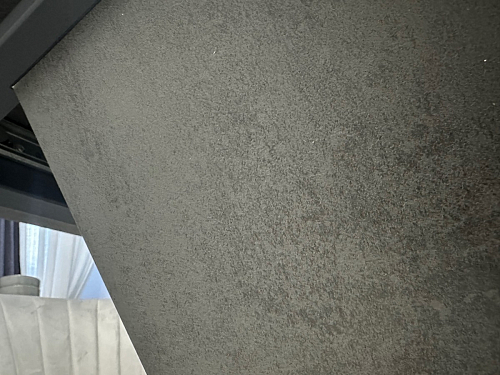 Стол на тумбе Петир 120(160)х80х75 серый / орех кантри фото покупателя 14