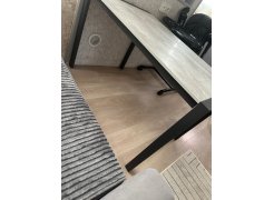 Стол Центавр бетон / графит фото покупателя 28