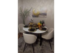 Стул на металлокаркасе Gabi gray / black фото покупателя 626