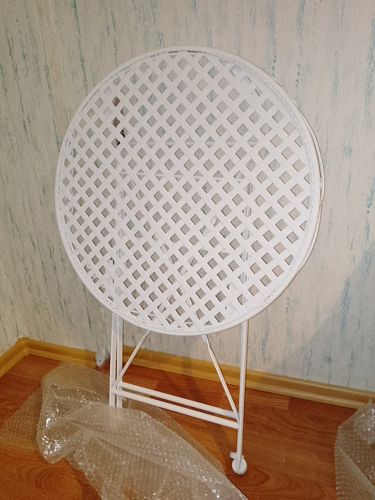 Складной стол Patio серый фото покупателя 9