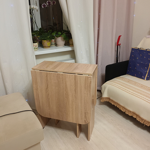 Стол-книжка Мечта дуб сонома  - Уцененный экземпляр фото покупателя 119