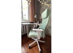 Компьютерное кресло Salta light green / white фото покупателя 22