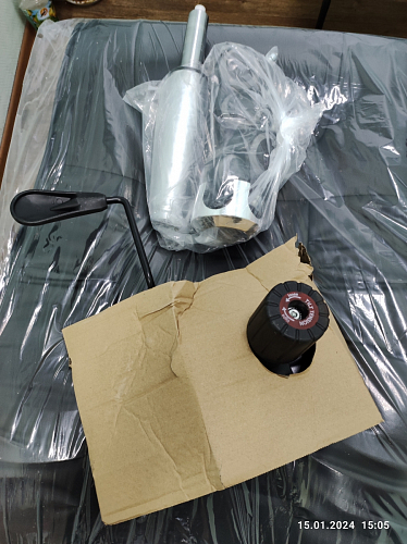 Компьютерное кресло Longer black фото покупателя 5