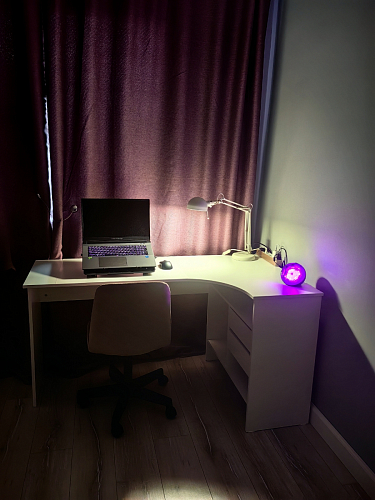 Стол письменный СПм-25 левый венге фото покупателя 72