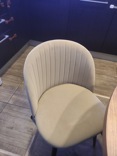 Стул на металлокаркасе Gabi gray / black фото покупателя 692