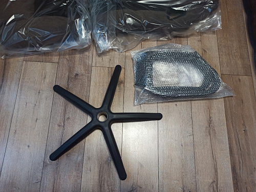 Компьютерное кресло Driver/Драйвер кожзам черный / серый фото покупателя 49