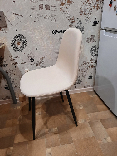 Стул Lilu светло-бежевый фото покупателя 26