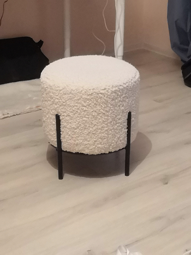 Пуф Mona-П белый фото покупателя 11