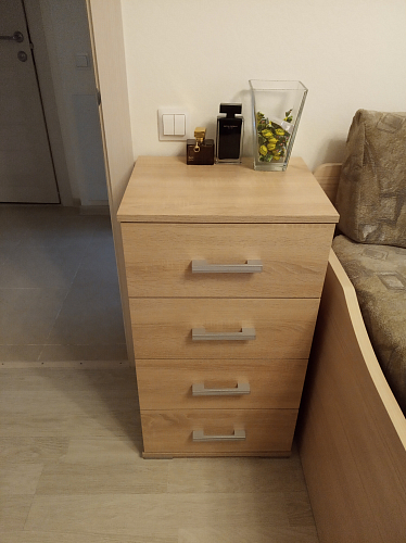 Комод Вента-98 ясень светлый фото покупателя 2