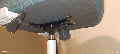 Компьютерное кресло Konfi pink / white фото покупателя 158