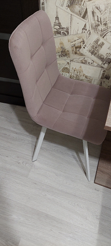 Стул Bruk light pink фото покупателя 31