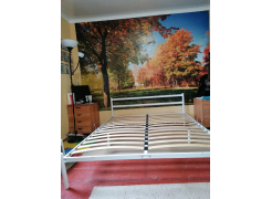 Односпальная кровать Фади 80х200 черная фото покупателя 1332