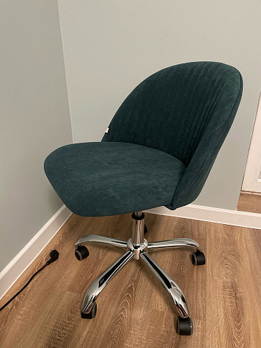 Компьютерное кресло Melody бирюзовое фото покупателя 160