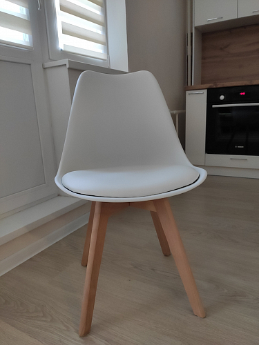 Деревянный стул Bonuss black / black фото покупателя 56