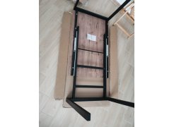 Стол Центавр бетон / графит фото покупателя 22