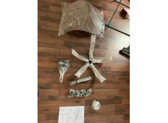 Компьютерное кресло Kolin с подушкой clear / white фото покупателя 487