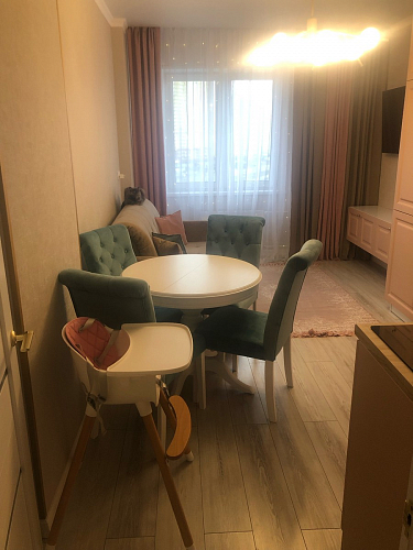 Стул Amelia white / fabric cream фото покупателя 1