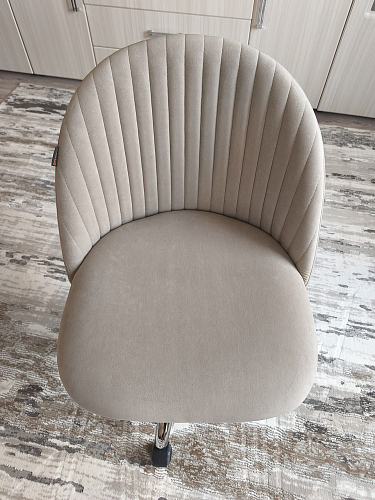 Компьютерное кресло Melody черное фото покупателя 58