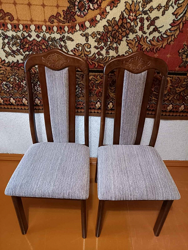 Стул деревянный Aron Soft dirty oak / beige фото покупателя 10