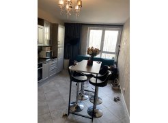 Барная стойка Дилан Лофт 120х60х90 бетон фото покупателя 107