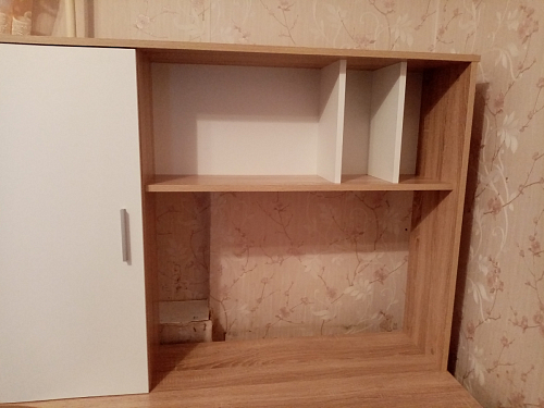 Письменный стол КСТ-16 левый венге / беленый дуб фото покупателя 64