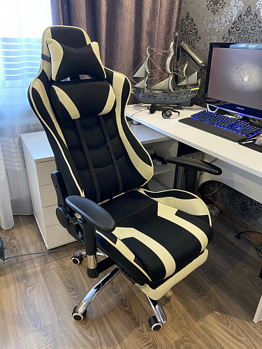 Компьютерное кресло Kano 1 red / black фото покупателя 19