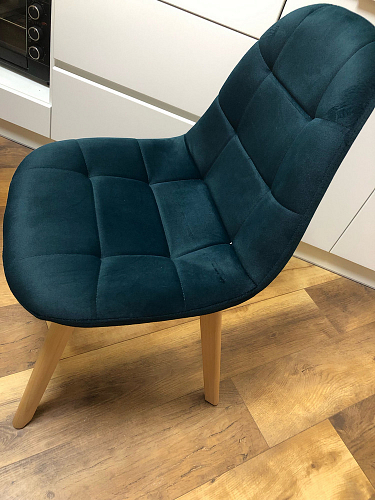 Деревянный стул Filip green / wood фото покупателя 3