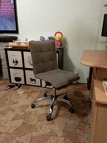 Офисное кресло Zero белый фото покупателя 147