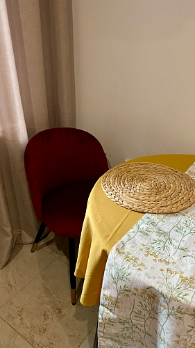 Стул на металлокаркасе Gabi 1 dark gray / black фото покупателя 408