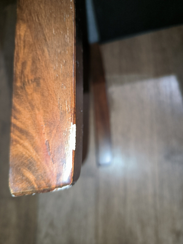 Стул Amelia dark walnut / fabric purple фото покупателя 14