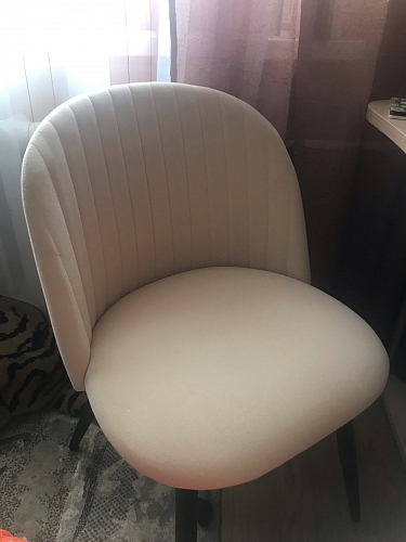 Стул на металлокаркасе Gabi 1 gray фото покупателя 175