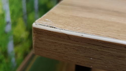 Деревянный стол Лота Лофт 140х80 черный матовый / бетон светлый фото покупателя 20