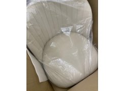 Стул на металлокаркасе Gabi 1 light purple / black фото покупателя 780