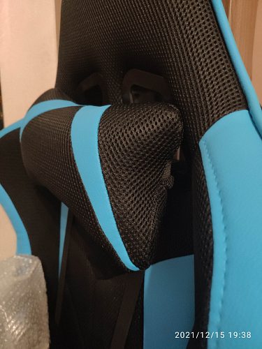 Компьютерное кресло Kano черное / красное фото покупателя 17