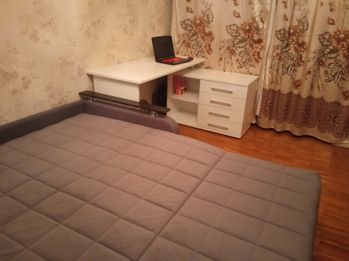 Компьютерный стол КСТ-109П правый дуб сонома / белый фото покупателя 90