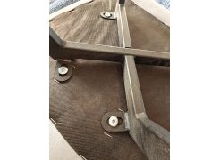 Стул на металлокаркасе Чилли черный фото покупателя 429