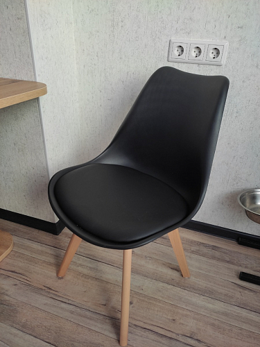 Деревянный стул Bonuss green фото покупателя 115