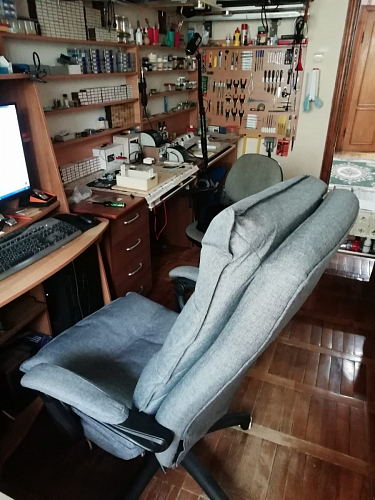 Компьютерное кресло Rapid бежевое фото покупателя 51