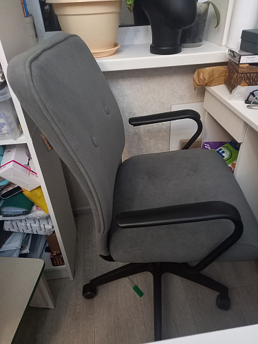 Компьютерное кресло Wind серый 29 фото покупателя 1