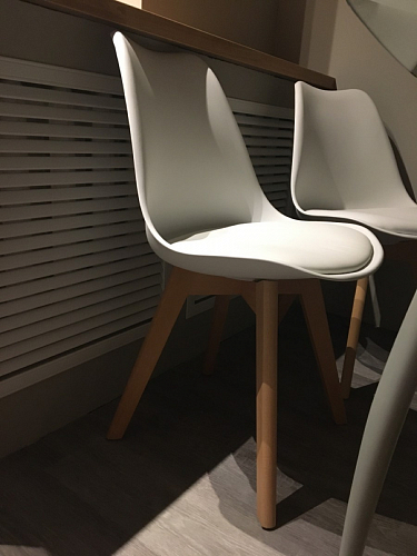 Деревянный стул Bonuss black / black фото покупателя 2